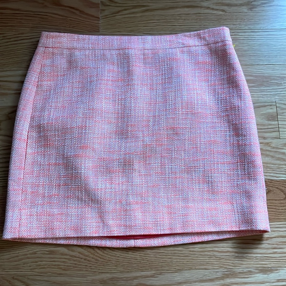 Jcrew mini skirt-size 6